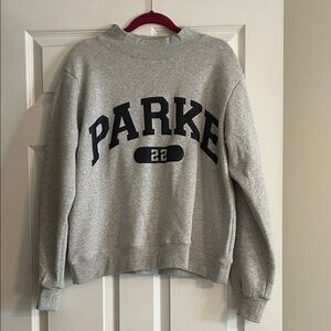 Parke Mockneck Sweatshirt